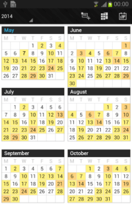 Business Calendar Pro 1.6.1.3 Apk for Android 5