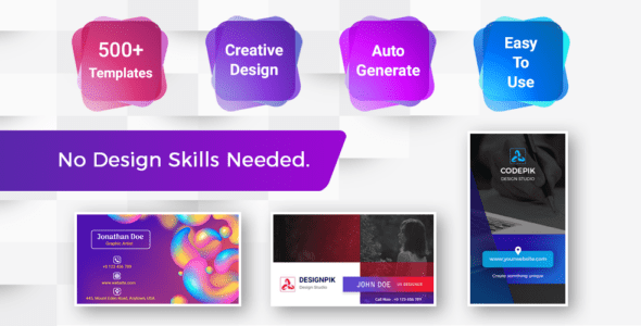 Business Card Maker (PREMIUM) 36.0 Apk for Android 1 business card maker cover