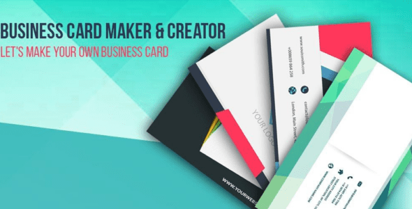 Business Card Maker & Creator (FULL) 2.3.6 Apk for Android 1 business card maker creator full cover