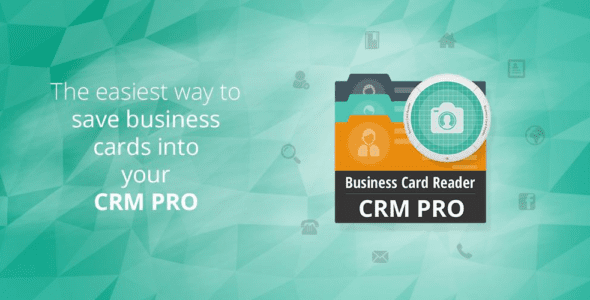 Business Card Reader - CRM Pro 1.1.168 Apk for Android 1 business card reader crm pro cover