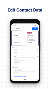 Business Card Reader Pro – Business Card Scanner 4.25.3.7 Apk for Android 4