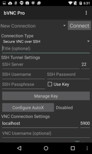 bVNC Pro: Secure VNC Viewer 6.4.7 Apk for Android 2