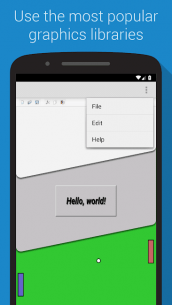 C4droid – C/C++ compiler & IDE 7.00 Apk for Android 3