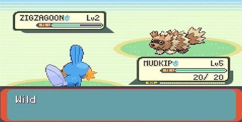 Pokemon in the game