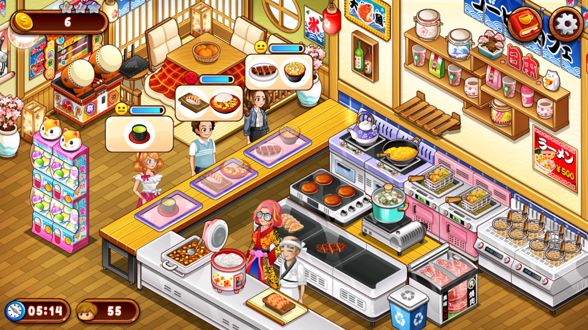 Cafe Panic: Cooking games 1.58.2a Apk + Mod for Android 1