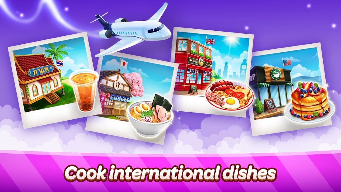 Cafe Panic: Cooking games 1.58.2a Apk + Mod for Android 2