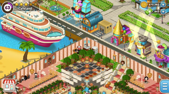 Cafeland – Restaurant Cooking 2.39.2 Apk for Android 3