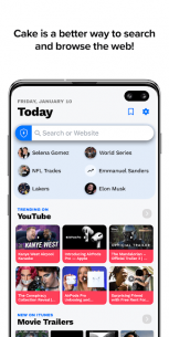 Cake Web Browser-Free VPN, Fast, Private, Adblock 6.0.27 Apk for Android 1