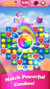 Cakingdom Match® Cookie Crush 4.39.01 Apk + Mod for Android 1