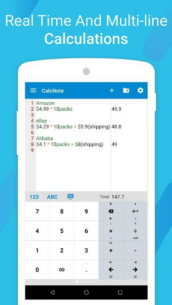 CalcNote – Notepad Calculator (PRO) 2.24.90 Apk for Android 1