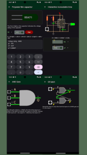 Calctronics electronics tools (PRO) 1.27 Apk for Android 4