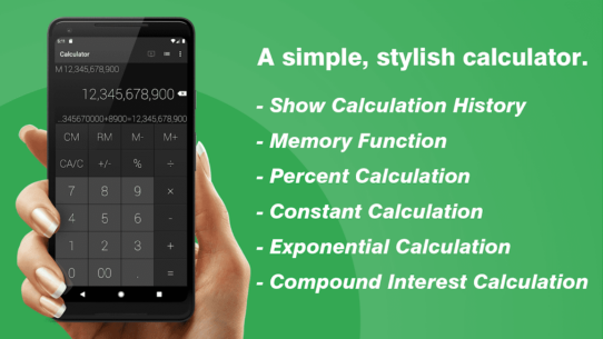 Calculator – Floating Widget (PRO) 2.4.8 Apk for Android 1