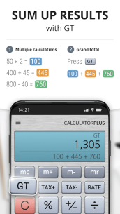 Calculator Plus 7.3.0 Apk for Android 2