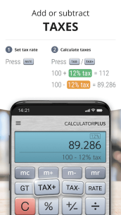 Calculator Plus 7.3.0 Apk for Android 4