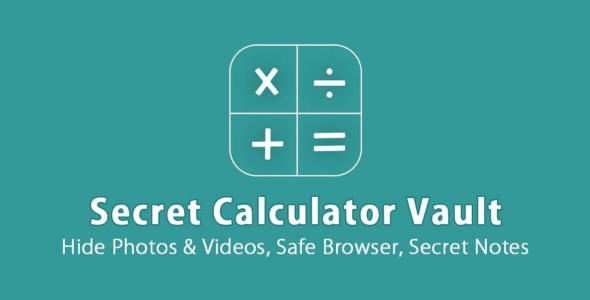 Calculator Vault - Hide Photos (PRO) 2.8 Apk for Android 1 calculator vault pro cover