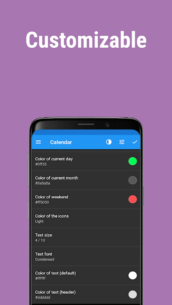 Calendar Widget: Month/Agenda (PRO) 7.0 Apk for Android 5