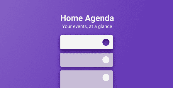 calendar widget cover