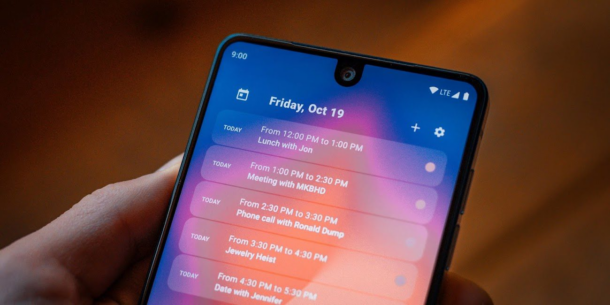 Calendar Widget by Home Agenda 3.7.4 Apk for Android 1