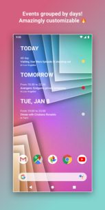 Calendar Widget by Home Agenda 3.7.4 Apk for Android 2