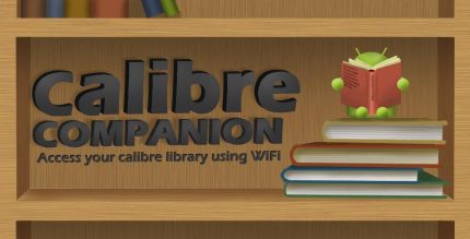 calibre companion cover