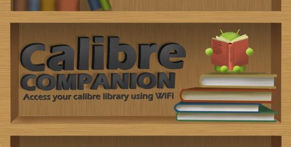 calibre companion cover