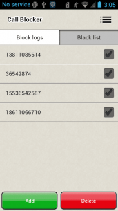 Call Blocker 1.1.25 Apk for Android 2