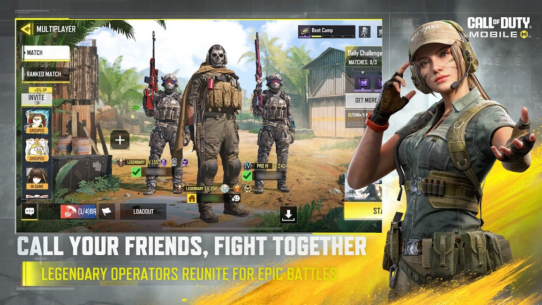 Call of Duty®: Mobile – Garena 1.6.51 Apk for Android 5