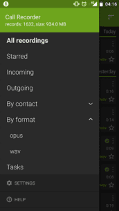 Call Recorder – SKVALEX (FULL) 3.6.8 Apk for Android 2