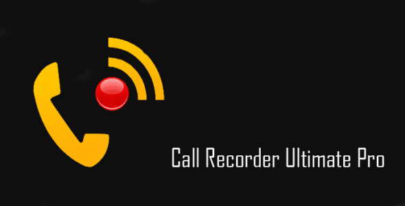 call recorder ultimate pro cover