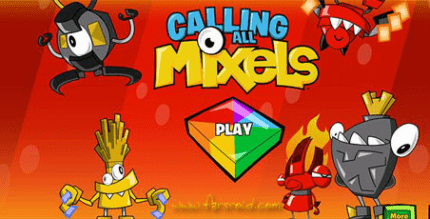 calling all mixels cover