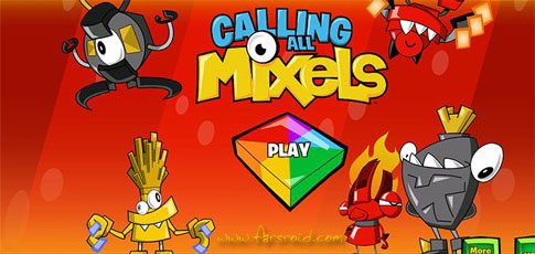 calling all mixels cover