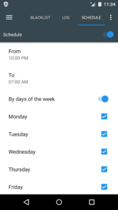 Calls Blacklist PRO – Blocker 3.3.10 Apk for Android 5