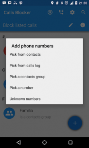 Calls Blocker (PRO) 1.5.38 Apk for Android 2