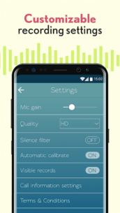 Voice Recorder with Caller ID (PRO) 2.89 Apk for Android 2