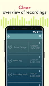 Voice Recorder with Caller ID (PRO) 2.89 Apk for Android 4