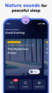 Calm Sleep Sounds & Tracker (PRO) 0.204 Apk for Android 2