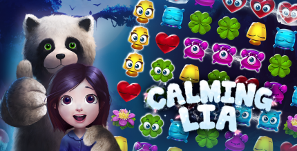 calming lia android games cover