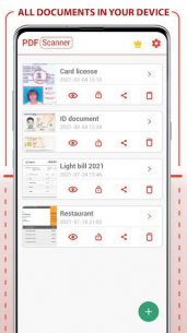 PDF Scanner – Scan documents, photos, ID, passport (PREMIUM) 108.0 Apk for Android 5
