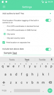 Camera Auto Timestamp (PRO) 3.11 Apk for Android 5