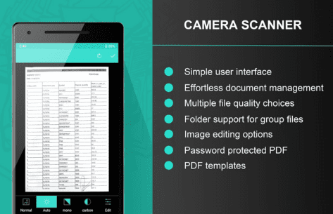 Camera Scanner Image Scanner 2.0.4 Apk for Android 1