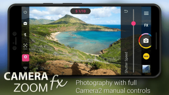 Camera ZOOM FX Premium 6.4.2 Apk for Android 1