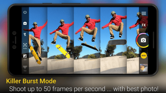 Camera ZOOM FX Premium 6.4.2 Apk for Android 4