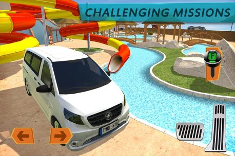 Camper Van Beach Resort 1.0 Apk + Mod for Android 4