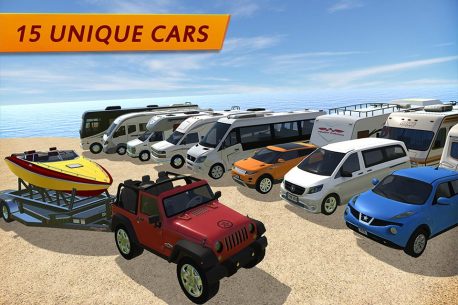 Camper Van Beach Resort 1.0 Apk + Mod for Android 5