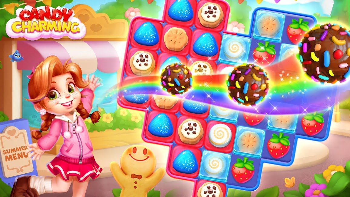 Candy Charming – Match 3 Games 27.3.3051 Apk + Mod for Android 5