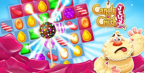 candy crush jelly saga android cover