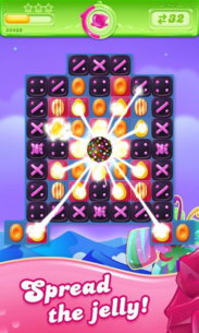 Candy Crush Jelly Saga 3.26.0 Apk + Mod for Android 1