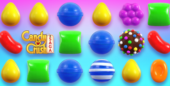 candy crush saga cover