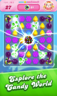 Candy Crush Saga 1.293.3.1 Apk + Mod for Android 1