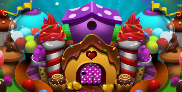 candy party coin carnival cover